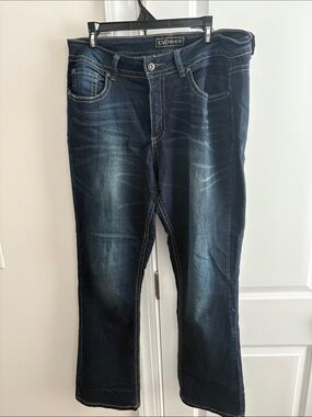 CATO Premium Dark Wash Straight Leg Jeans